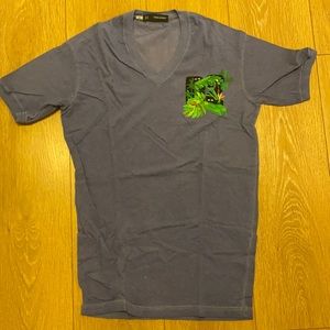 Gently worn Dsquared T-shirt in Blue sz XS